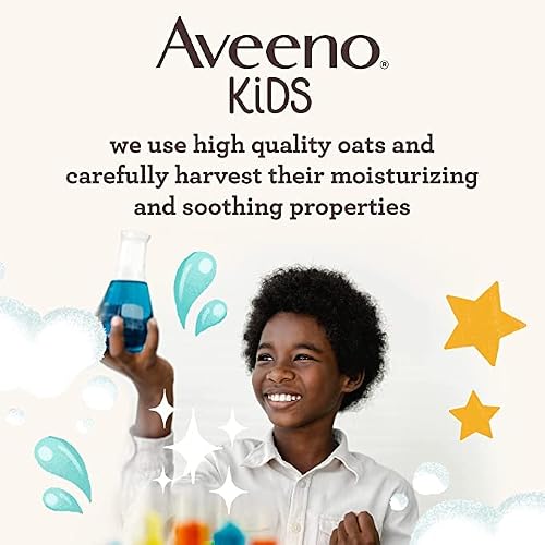 AVEENO BABY Kids Curly Hair Shampoo and Conditioner Set, 12 fl. Oz each with Oat Extract & Shea Butter, Hydrating, Hypoallergenic, Moisturizing for Defined Curls, Gentle for Kids' Developing Hair