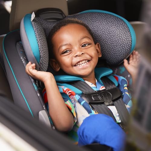 Disney Baby Grow and Go All-in-One Convertible Car Seat, Infant to Toddler Carseat, Mickey Sprinkle