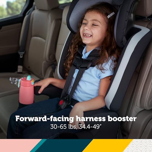 Safety 1st Boost-and-Go 3-in-1 Harness Booster Car Seat, Dunes Edge