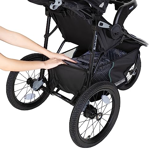 Baby Trend Expedition® DLX Jogger Travel System with EZ-Lift™ Plus Infant Car Seat, Dash Sage