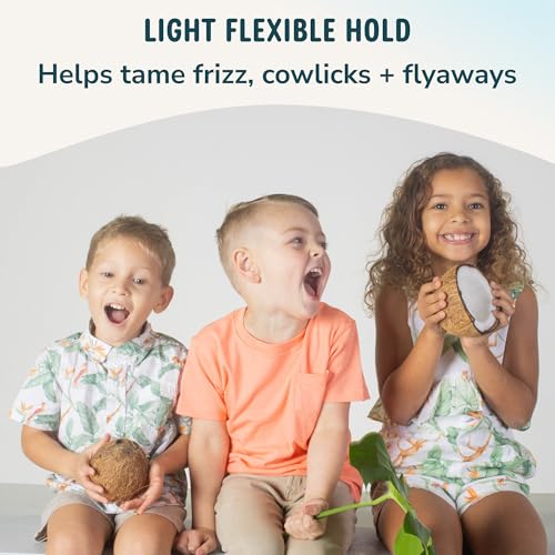 LANE & CO. Light Hold Hair Paste - Plant-Based Styling Paste for Babies, Toddlers, Kids - Natural & Organic Formula, Non-Sticky, Tames Flyaways & Bed Head, 2oz