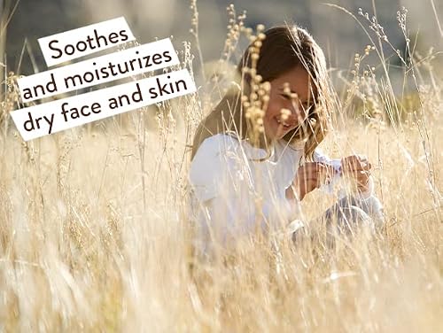 Babo Botanicals Moisturizing Oat & Calendula Body Lotion - For Dry or Sensitive Skin - For all ages - Vegan - Lightly Scented