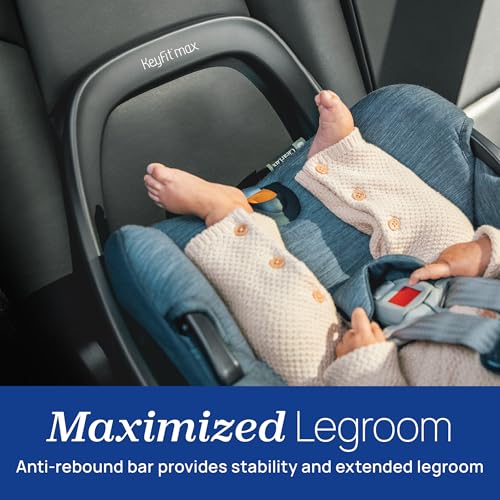 Chicco KeyFit Max Infant Car Seat Base, Stay-in-Car, 2nd Vehicle