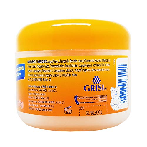 Ricitos de Oro Chamomile Hair Gel | Alcohol-Free | 4.05 oz | 3-Pack