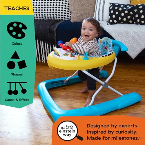 Baby Einstein Ocean Explorers Dive & Discover 3-in-1 Submarine Walker, with Removable Floor-Toy, Ages 6 Months and Up
