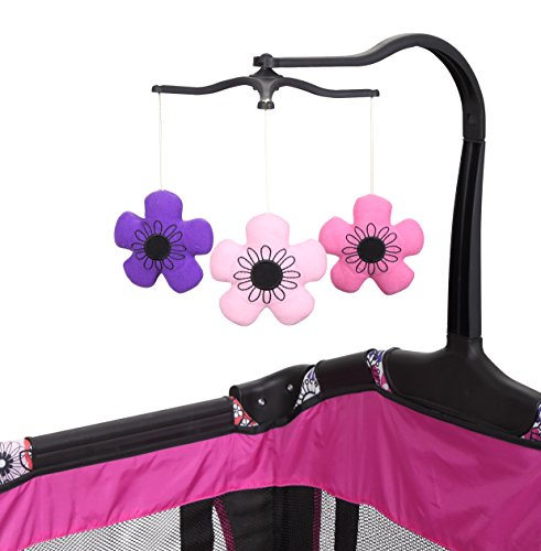 Baby Trend Nursery Center® Playard, Floral Garden