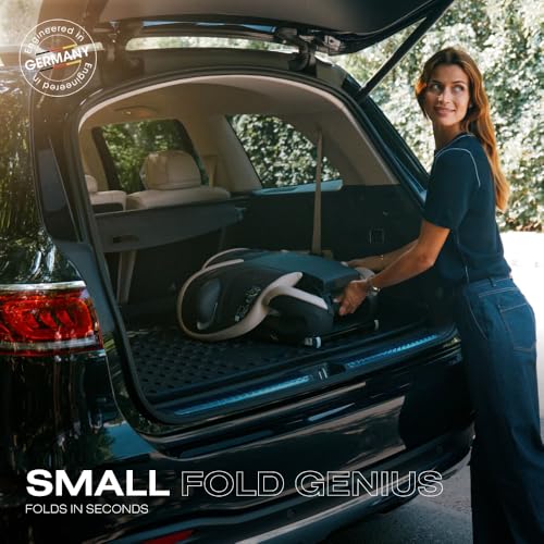 Solution G2 Folding Travel High-Back Booster - Moon Black