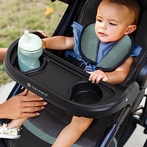 Baby Trend Expedition® DLX Jogger Travel System with EZ-Lift™ Plus Infant Car Seat, Dash Sage