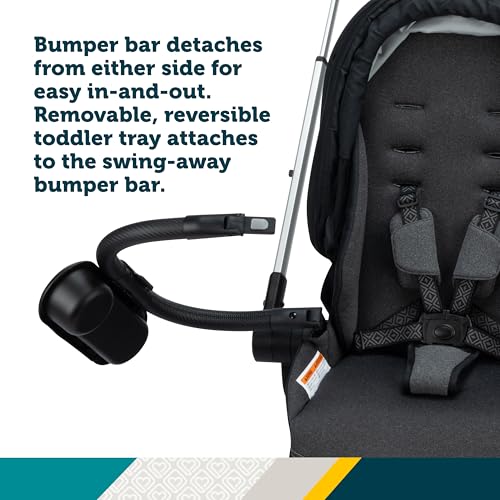 Safety 1ˢᵗ® Turn and Go™ 360° Rotating Modular Travel System, Shade