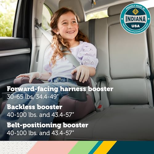 Safety 1st Boost-and-Go 3-in-1 Harness Booster Car Seat, Dunes Edge