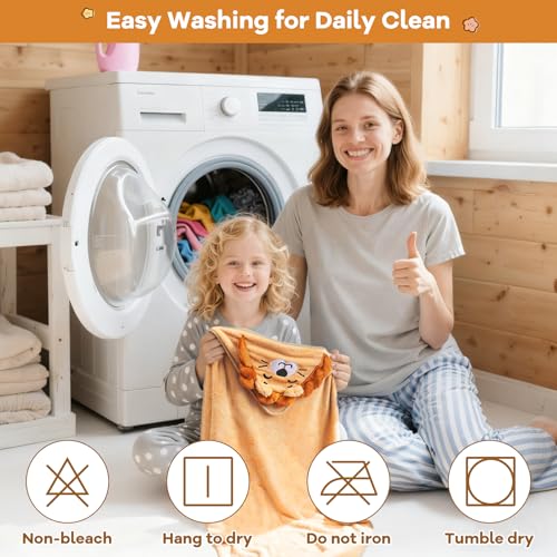 12 PCS Baby Bath Towels Set, Baby Towels for Newborn Bath Essentials