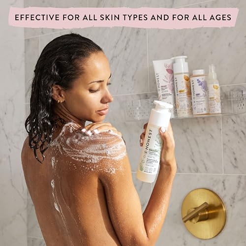 The Honest Company Fragrance Free Bundle for Sensitive Skin | 2-in-1 Cleansing Shampoo + Body Wash and Hydrating Face + Body Lotion | Gentle for Baby + Hypoallergenic | 10 fl oz, 8.5 fl oz