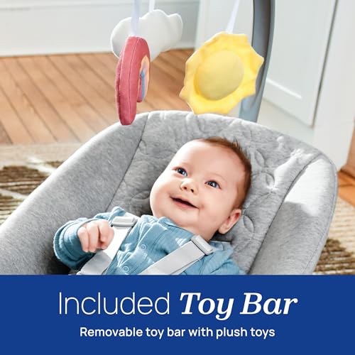 Chicco Float Baby Bouncer, Baby Swing for Infants, Organic Cotton