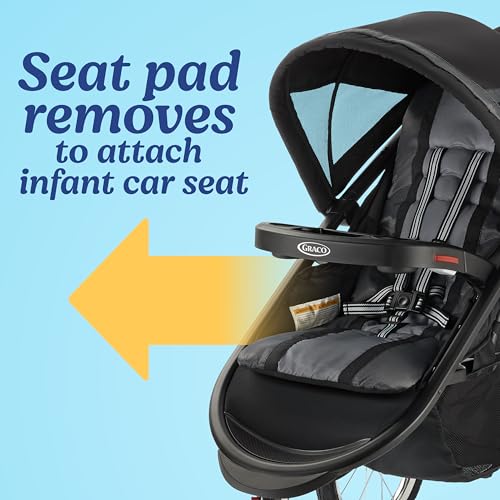 Graco® FastAction Fold Jogger Travel System, Gotham