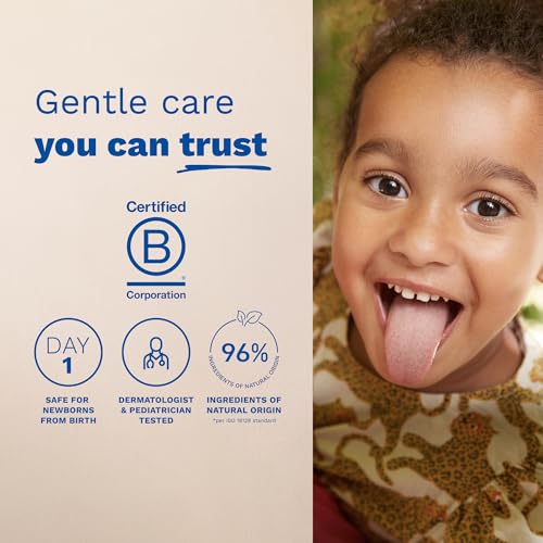Mustela Baby Nourishing Lotion – Daily Body Lotion for Dry Skin - with Natural Avocado, Cold Cream & Beeswax - Safe from birth on - 6.76 fl. oz.