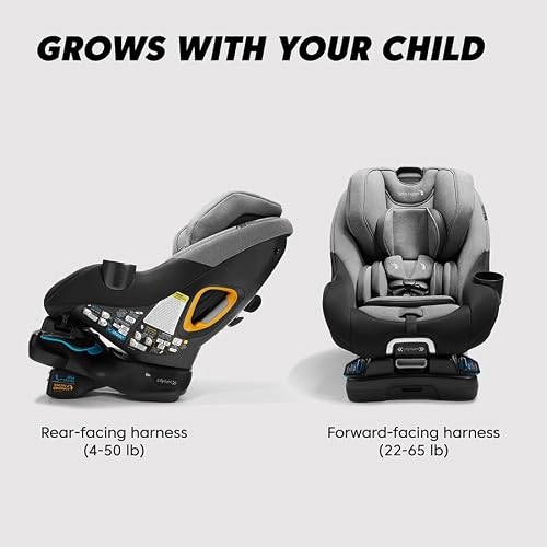 Baby Jogger City Turn Rotating Convertible Car Seat | Unique Turning Car Seat Rotates for Easy in and Out