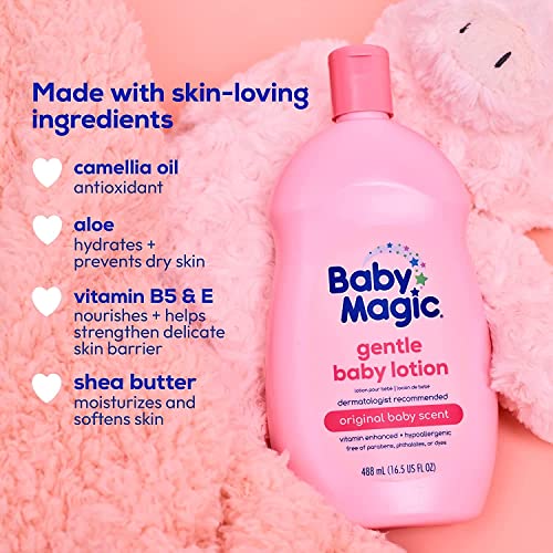 Bby Magic Baby Lotion Ori Size 16.5 Bby Magic Baby Lotion Original 16.5