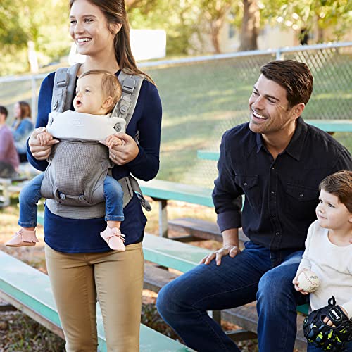 Graco® Cradle Me 4 in 1 Baby Carrier | Includes Newborn Mode with No Insert Needed Black Onyx