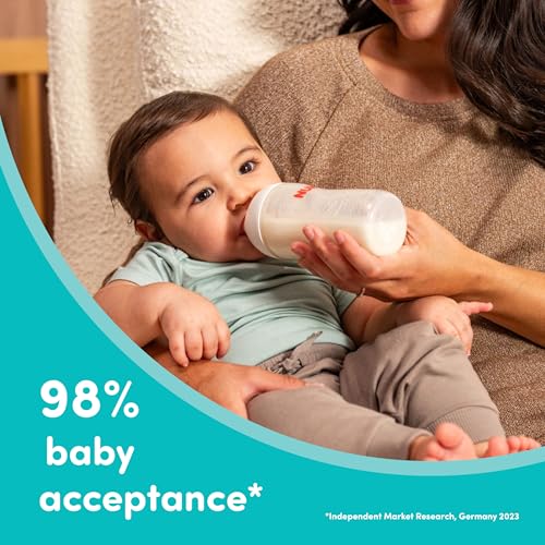 NUK Perfect Match Natural + Anti-Colic Bottle, 5 oz, 2 Pack
