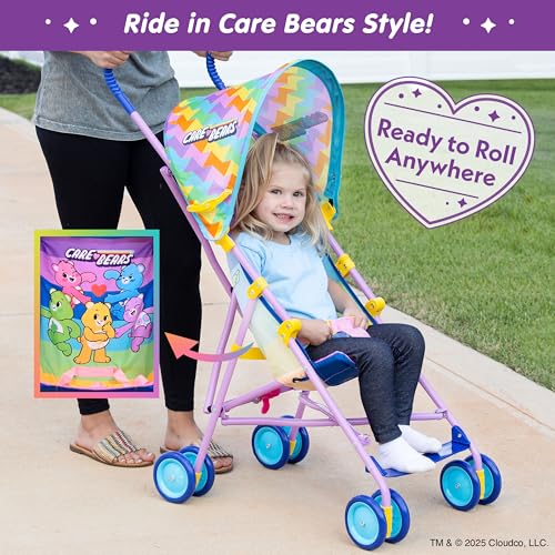 Care Bears Light Weight Compact Baby Travel Stroller