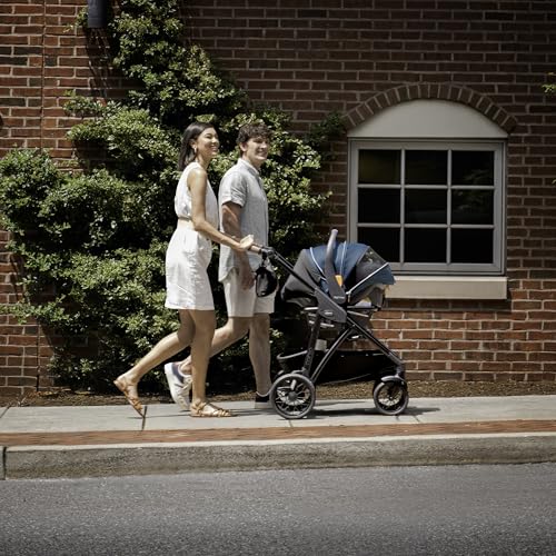 Chicco Corso Primo Modular Baby Stroller and Car Seat Combo, Quick-Fold
