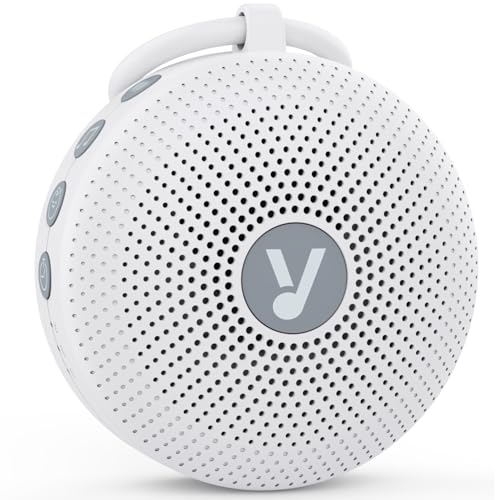 Portable Sound Noise Machine for Baby Kids Adult with 21 Natural Soothing Sounds, Powerful Battery, 32 Levels of Volume, Noise Canceling for Office & Sleeping, Sound Timer Therapy for Home, Travel