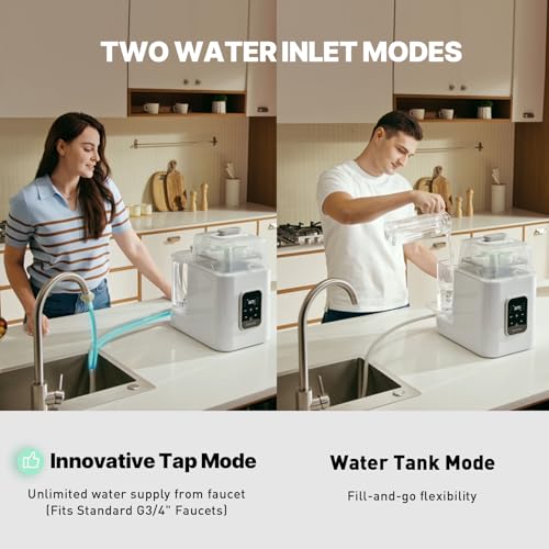 AURAKICH Baby Bottle Washer, Sterilizer & Dryer