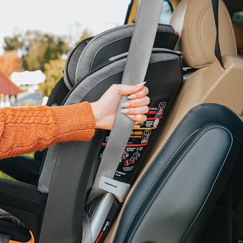 Chicco MyFit 2-in-1 Harness Booster Car Seat, 5-Point Harness Car Seat and High Back Booster, for Children 26.5-100 lbs., Haven/Purple