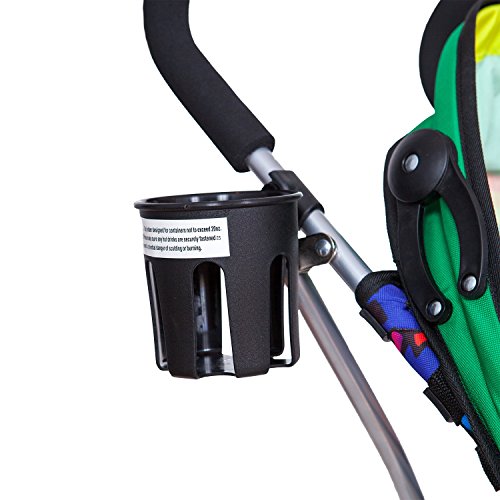 Grateful Dead Ultralight Umbrella Stroller, with Canopy, and Shoulder Strap by daphyls