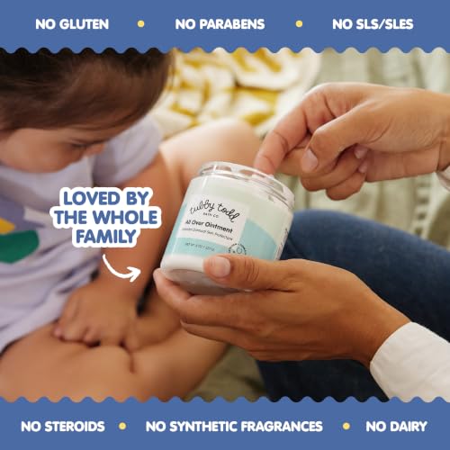 Tubby Todd All Over Ointment, Baby Eczema Cream for Sensitive Skin