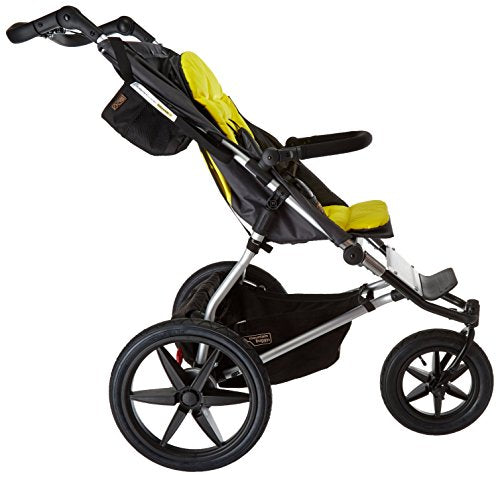 Mountain Buggy Terrain Premium Jogging Stroller, Solus (TER-V3-49), One Size