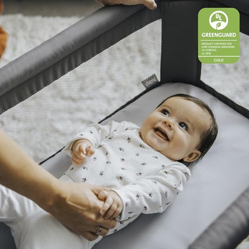 Chicco LullaGo Anywhere SE Portable Baby Bassinet, Lightweight