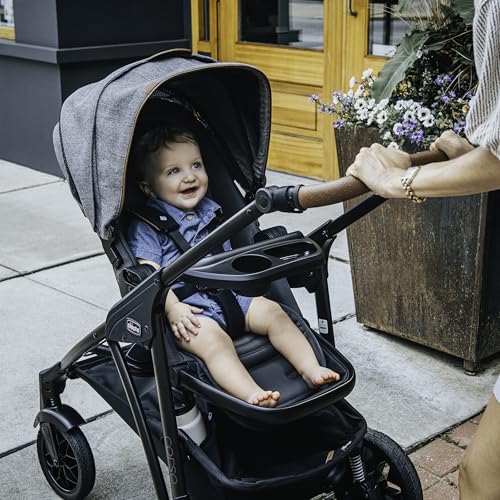 Chicco Corso Primo Modular Baby Stroller and Car Seat Combo, Quick-Fold