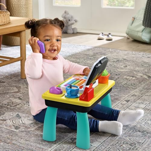 VTech Little CEO Learning Desk Toddler Activity Center, White