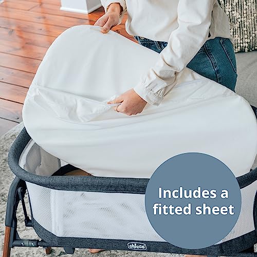 Chicco LullaGlide 3-in-1 Bassinet, Stationary, Gliding, Portable
