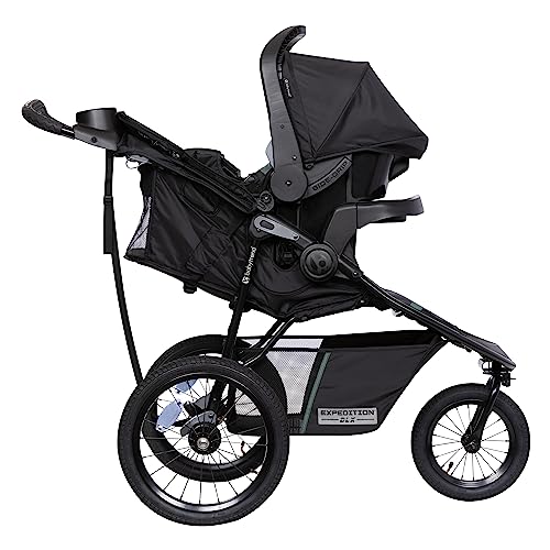 Baby Trend Expedition® DLX Jogger Travel System with EZ-Lift™ Plus Infant Car Seat, Dash Sage