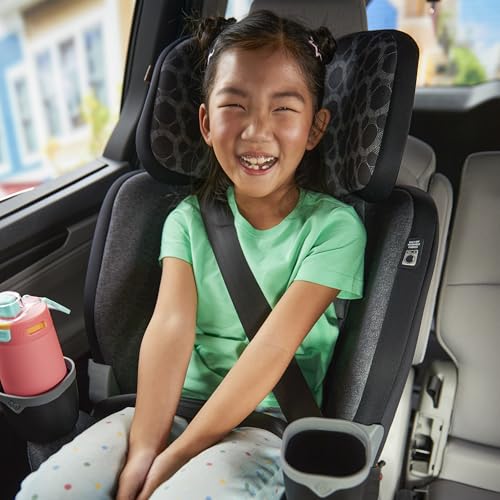 Disney Baby Turn and Go 360 Rotating All-in-One Convertible Car Seat, Vintage Mickey Mouse