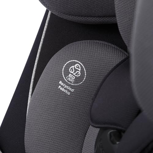 Maxi-Cosi Pria Max+ All-in-One Baby Convertible Car Seat, Rear Facing, Forward Facing Car Seat, Toddler Booster, Easy Latch Install, Magnetic Buckle, Adjustable Harness, Cup Holders, Sea Shadow