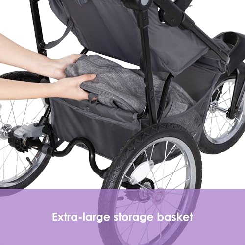 Baby Trend Journey Jogging Stroller, Stellar Grey