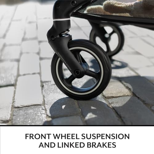 Evenflo Hummingbird Ultra-Lightweight Carbon Fiber Stroller (Crest Gray)