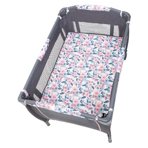 Baby Trend Lil' Snooze™ Deluxe II Nursery Center, Bluebell
