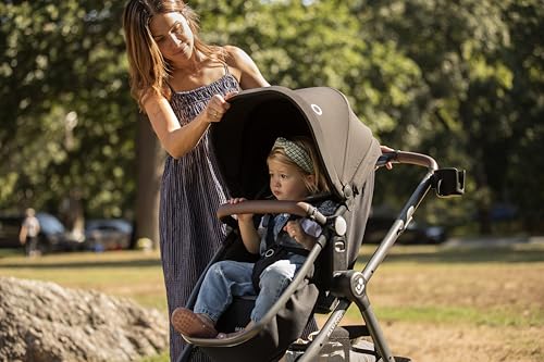 Maxi-Cosi Siena CP Modular Travel System, Car Seat and Stroller Combo, Stone Glow