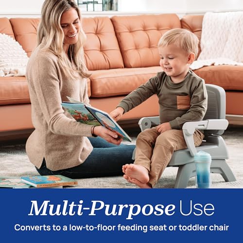 Chicco Bento 3-in-1 Portable Booster Seat for Kitchen Chair, up to 50 lbs