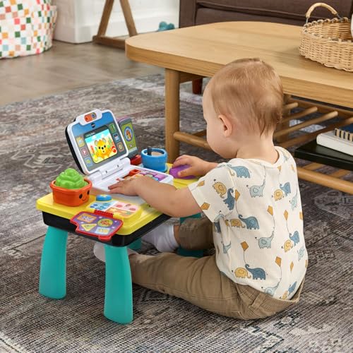 VTech Little CEO Learning Desk Toddler Activity Center, White