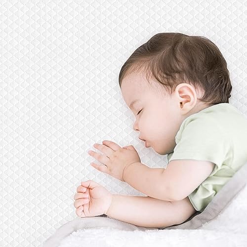 Dourxi Crib Mattress, Dual-Sided Comfort Baby and Toddler Bed Mattress