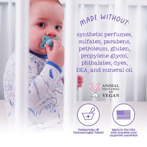 Oilogic Slumber & Sleep Bath Baby Essentials Gift Set - Baby Care Products