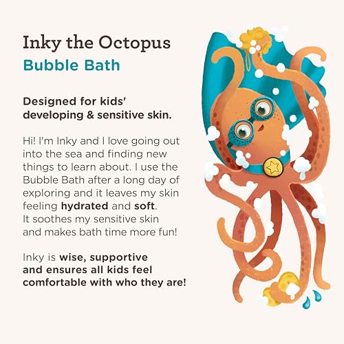 Aveeno Kids Bubble Bath Sensitive Skin 19.2 Ounce