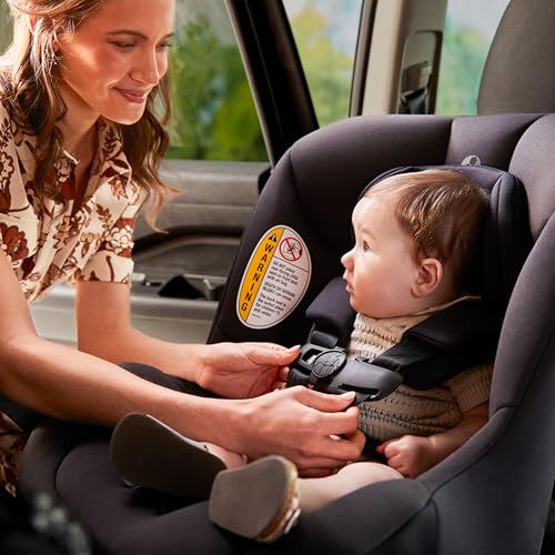 Maxi-Cosi Romi 2-in-1 Convertible Car Seat, Infant Baby Seat, Rear & Forward Facing, 5-40 lbs, 30-50 lbs, Lightweight, Latch Installation, Machine-Washable, Travel-Ready, Sea Shadow