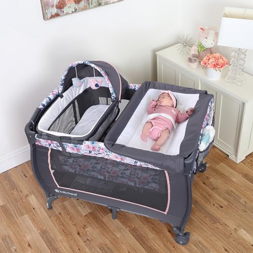 Baby Trend Lil' Snooze™ Deluxe II Nursery Center, Bluebell