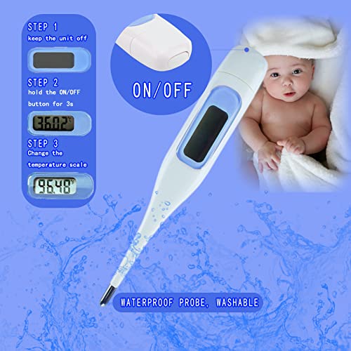ZELINYE Baby Care Kits,Baby Grooming Kit,10 in 1 Newborn Essentials Must Haves,Baby Nail Clippers Baby Brush Baby Comb Earpick Nose Cleaning Tool Baby Nail File Nursing Baby Kit （Blue）